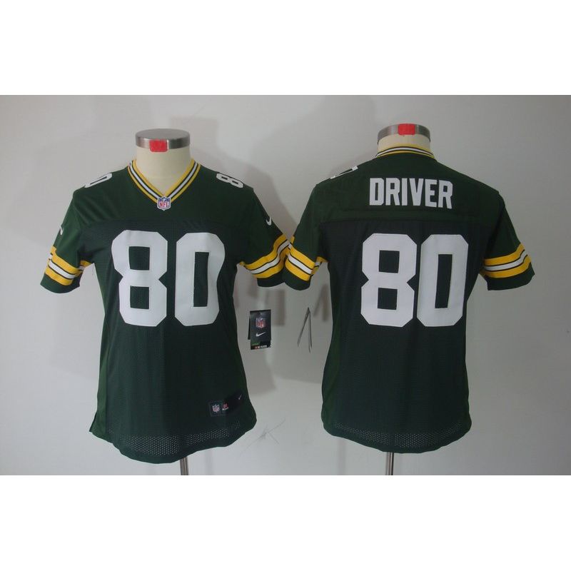 Cheap Donald Driver Packers Jersey #80 Green From China Limited