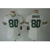 Cheap Donald Driver Packers Jersey #80 White From China Limited