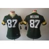 Cheap Jordy Nelson Packers Jersey #87 Green From China Limited