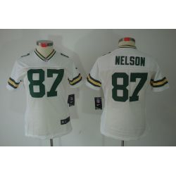 Cheap Jordy Nelson Packers Jersey #87 White From China Limited