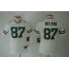 Cheap Jordy Nelson Packers Jersey #87 White From China Limited