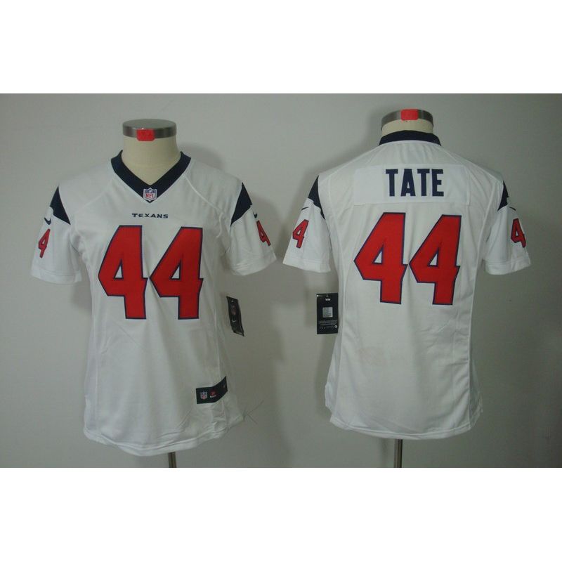 Cheap Ben Tate Texans Jersey #44 White From China Limited Cheap Ben Tate Texans Jersey #44 White From China Limited