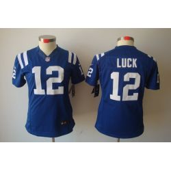 Cheap Andrew Luck Colts Jersey #12 Blue From China Limited