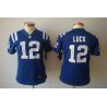 Cheap Andrew Luck Colts Jersey #12 Blue From China Limited