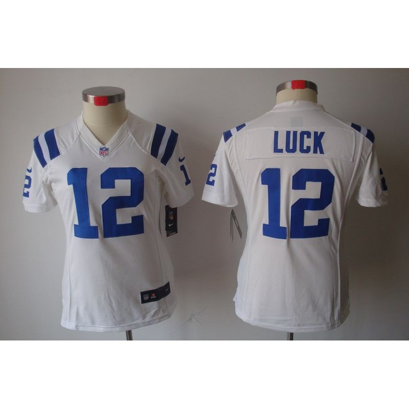 Cheap Andrew Luck Colts Jersey #12 White From China Limited Cheap Andrew Luck Colts Jersey #12 White From China Limited