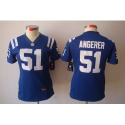 Cheap Pat Angerer Colts Jersey #51 Blue From China Limited