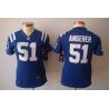 Cheap Pat Angerer Colts Jersey #51 Blue From China Limited