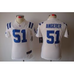 Cheap Pat Angerer Colts Jersey #51 White From China Limited