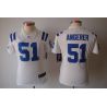 Cheap Pat Angerer Colts Jersey #51 White From China Limited