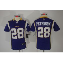 Cheap Adrian Peterson Vikings Jersey #28 Purple From China Limited