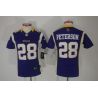 Cheap Adrian Peterson Vikings Jersey #28 Purple From China Limited