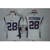 Cheap Adrian Peterson Vikings Jersey #28 White From China Limited