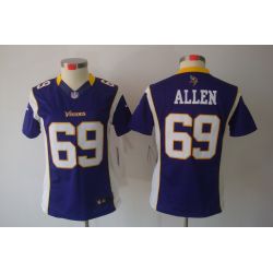 Cheap Jared Allen Vikings Jersey #69 Purple From China Limited