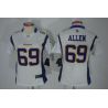 Cheap Jared Allen Vikings Jersey #69 White From China Limited