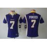 Cheap Christian Ponder Vikings Jersey #7 Purple From China Limited