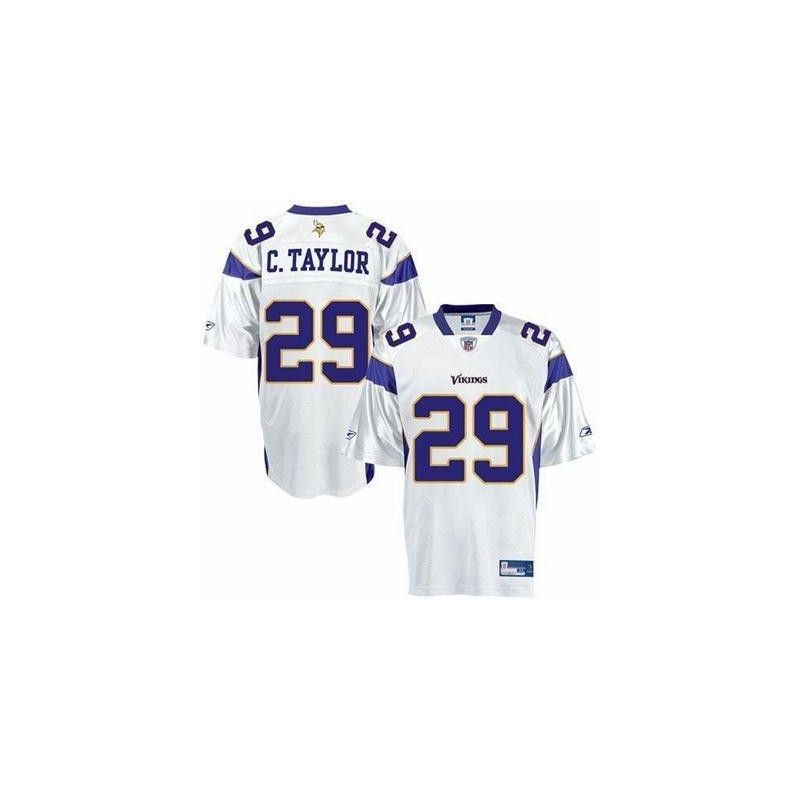 Cheap Chester Taylor Vikings Jersey #29 White From China Cheap Chester Taylor Vikings Jersey #29 White From China