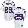 Cheap Chester Taylor Vikings Jersey #29 White From China