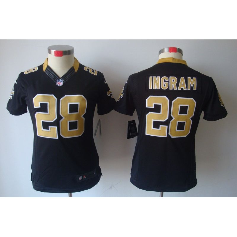 Cheap Mark Ingram Saints Jersey #28 Black From China Limited Cheap Mark Ingram Saints Jersey #28 Black From China Limited