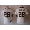 Cheap Mark Ingram Saints Jersey #28 White From China Limited