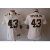 Cheap Darren Sproles Saints Jersey #43 White From China Limited