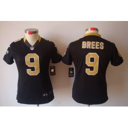 Cheap Drew Brees Saints Jersey #9 Black From China Limited