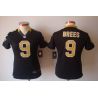Cheap Drew Brees Saints Jersey #9 Black From China Limited