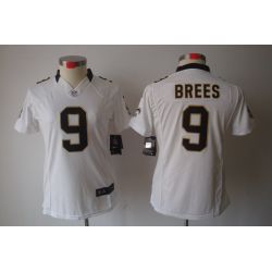 Cheap Drew Brees Saints Jersey #9 White From China Limited