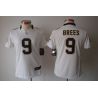 Cheap Drew Brees Saints Jersey #9 White From China Limited