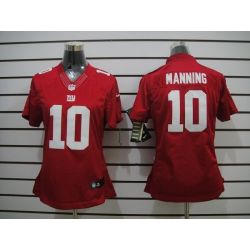 Cheap Eli Manning Giants Jersey #10 Red From China Limited