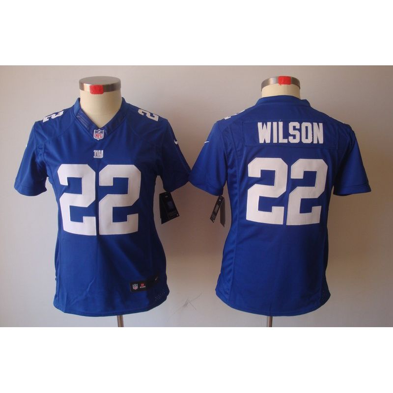 Cheap David Wilson Giants Jersey #22 Blue From China Limited Cheap David Wilson Giants Jersey #22 Blue From China Limited