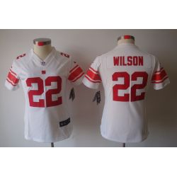 Cheap David Wilson Giants Jersey #22 White From China Limited