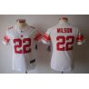 Cheap David Wilson Giants Jersey #22 White From China Limited