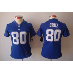Cheap Victor Cruz Giants Jersey #80 Blue From China Limited