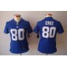 Cheap Victor Cruz Giants Jersey #80 Blue From China Limited