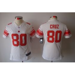 Cheap Victor Cruz Giants Jersey #80 White From China Limited