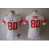 Cheap Victor Cruz Giants Jersey #80 White From China Limited