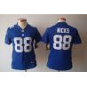 Cheap Hakeem Nicks Giants Jersey #88 Blue From China Limited