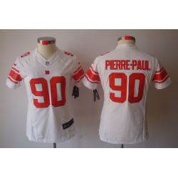 Cheap Jason Pierre-Paul Giants Jersey #90 White From China Limited