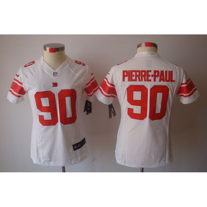 Cheap Jason Pierre-Paul Giants Jersey #90 White From China Limited Cheap Jason Pierre-Paul Giants Jersey #90 White From China Limited