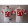 Cheap Jason Pierre-Paul Giants Jersey #90 White From China Limited