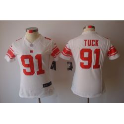 Cheap Justin Tuck Giants Jersey #91 White From China Limited