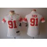 Cheap Justin Tuck Giants Jersey #91 White From China Limited