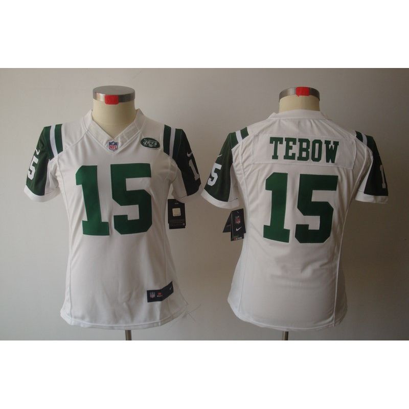 Cheap Tim Tebow Jets Jersey #15 White From China Limited