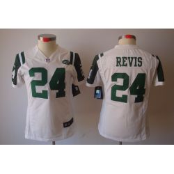 Cheap Darrelle Revis Jets Jersey #24 White From China Limited