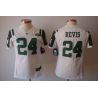 Cheap Darrelle Revis Jets Jersey #24 White From China Limited