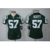 Cheap Bart Scott Jets Jersey #57 Green From China Limited