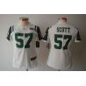 Cheap Bart Scott Jets Jersey #57 White From China Limited