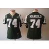 Cheap Nick Mangold Jets Jersey #74 Green From China Limited