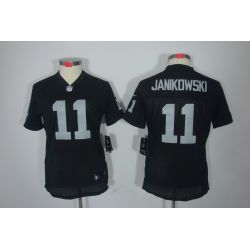 Cheap Sebastian Janikowski Raiders Jersey #11 Black From China Limited