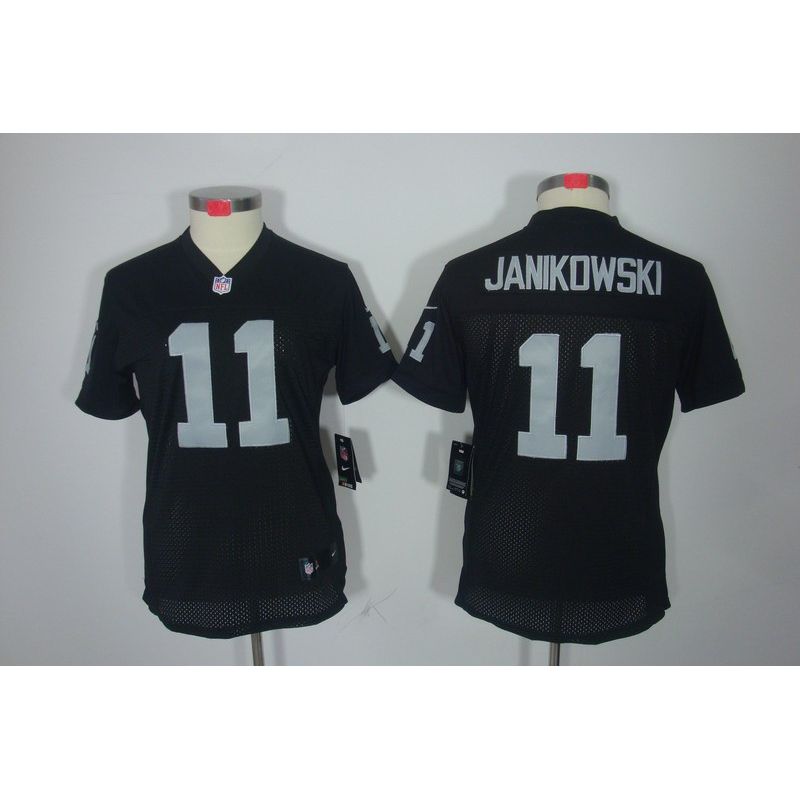 Cheap Sebastian Janikowski Raiders Jersey #11 Black From China Limited Cheap Sebastian Janikowski Raiders Jersey #11 Black From China Limited